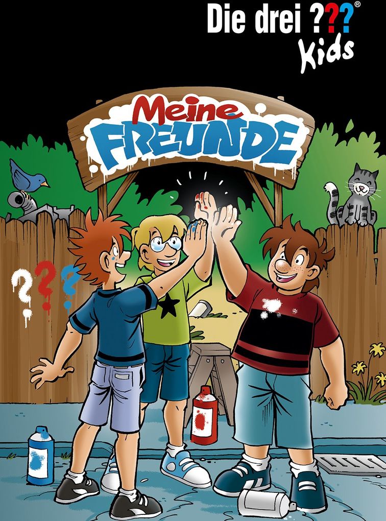 Die drei ??? Kids Meine Freunde