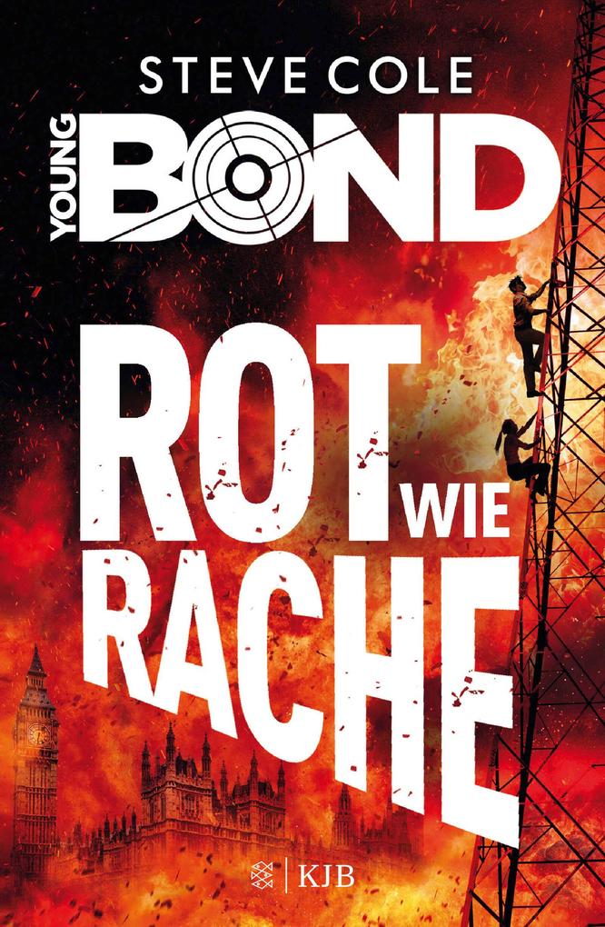 Image of Young Bond 04 - Rot wie Rache