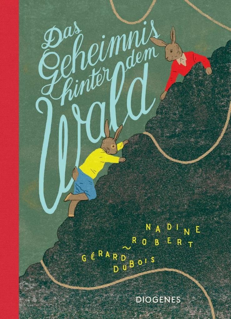 Das Geheimnis hinter dem Wald (Mängelexemplar)