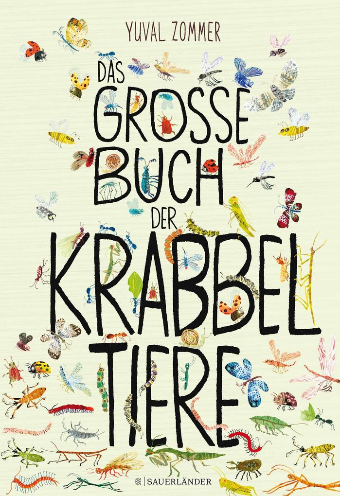 Image of Das große Buch der Krabbeltiere