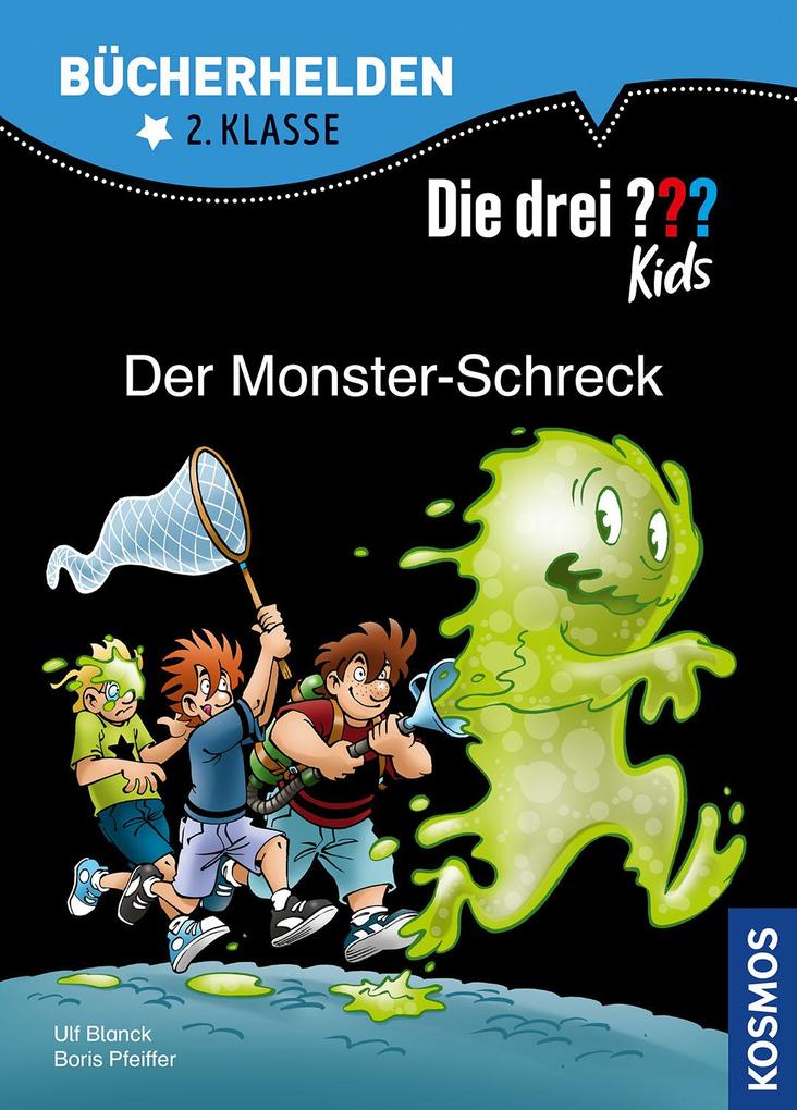 Image of Die drei ??? Kids Bücherhelden 2. Klasse Der Monster-Schreck