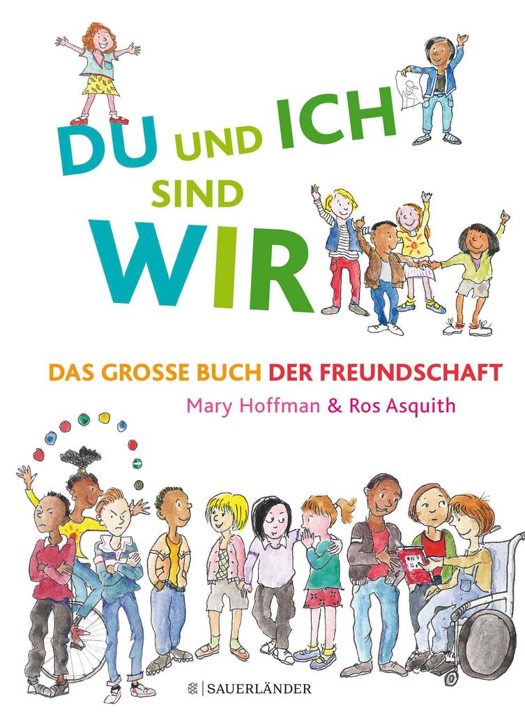 Image of DU und ICH sind WIR. Das große Buch der Freundschaft