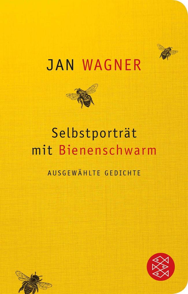 Selbstporträt mit Bienenschwarm