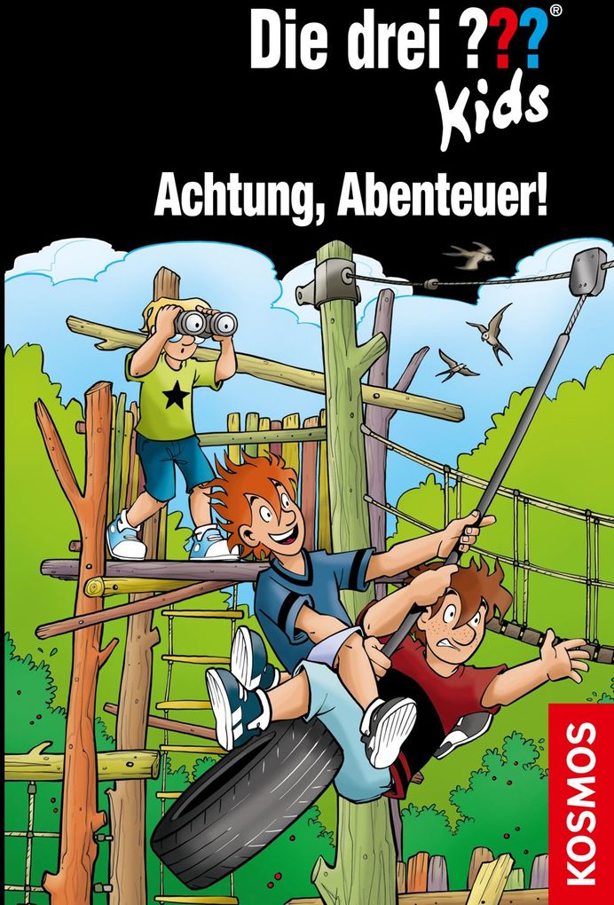 Image of Die drei ??? Kids 79 Achtung Abenteuer! (drei Fragezeichen)