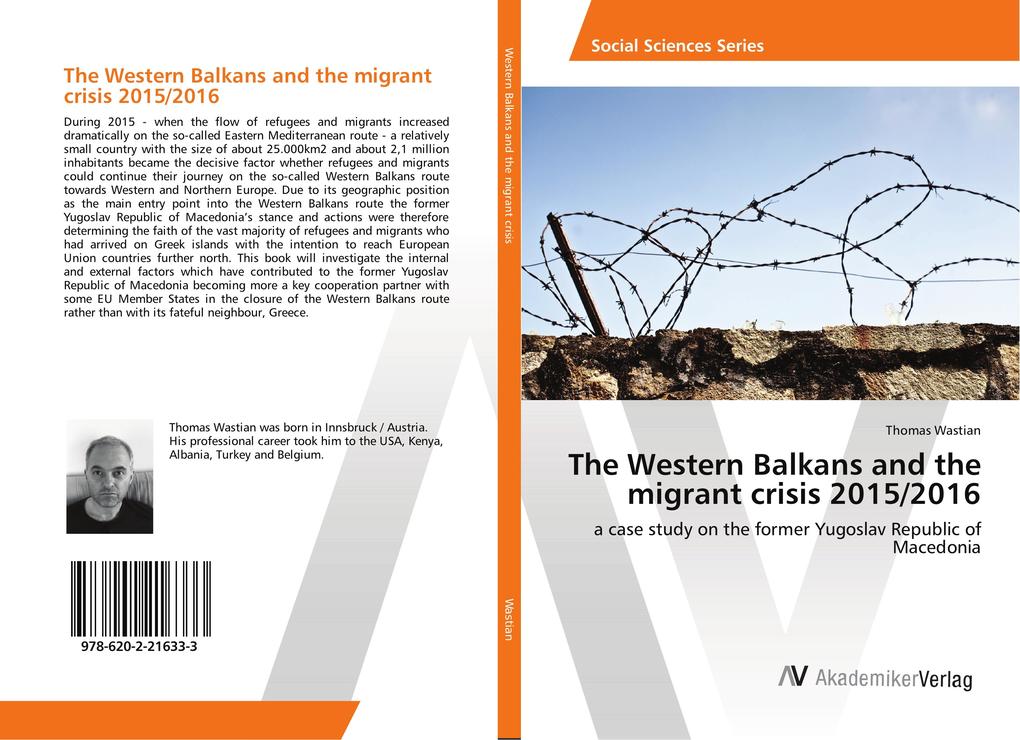 The Western Balkans and the migrant crisis 2015/2016