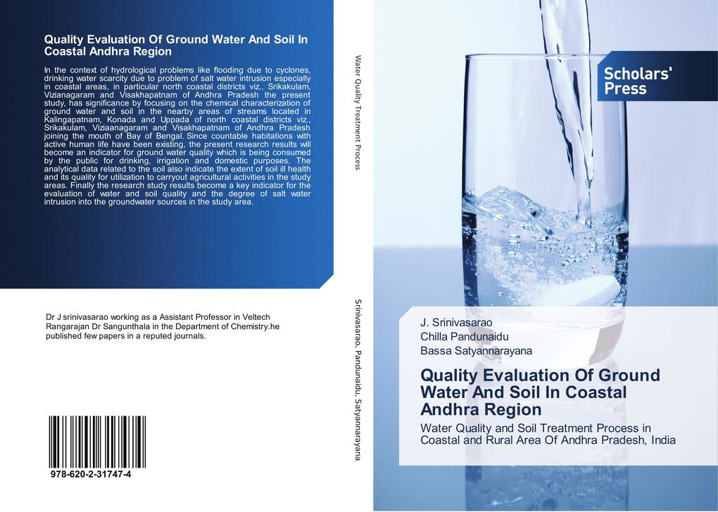 Quality Evaluation Of Ground Water And Soil In Coastal Andhra Region