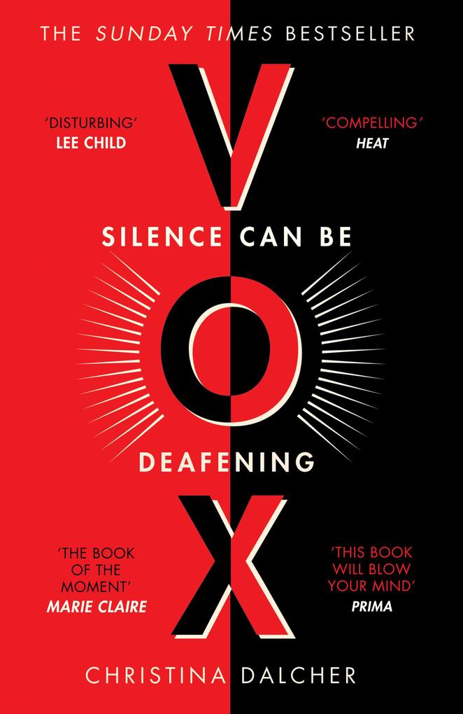 VOX, Fiction, Paperback, Christina Dalcher
