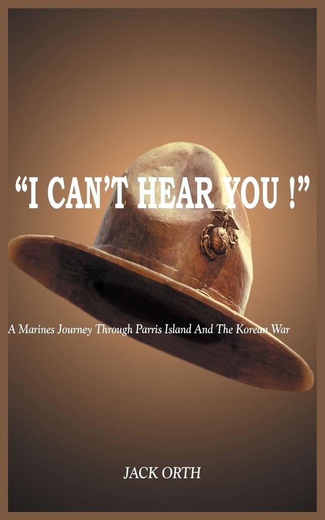 'I CAN'T HEAR YOU !'
