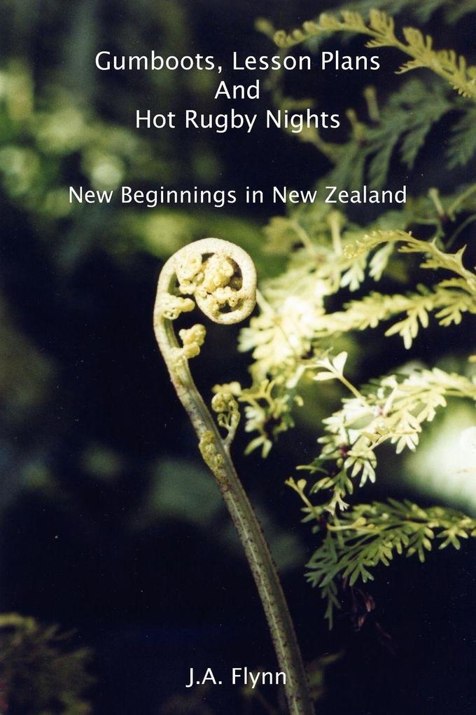 Gumboots Lesson Plans and Hot Rugby Nights
