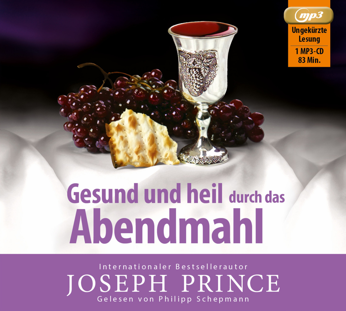 Gesund und heil durch das AbendmahlAudio-CD MP3