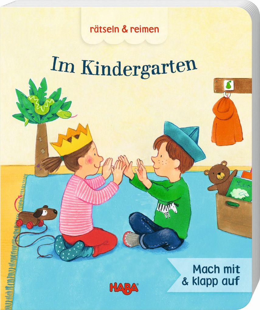 Image of rätseln & reimen - Im Kindergarten¹