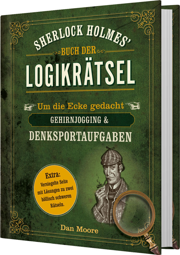 Image of Sherlock Holmes' Buch der Logikrätsel