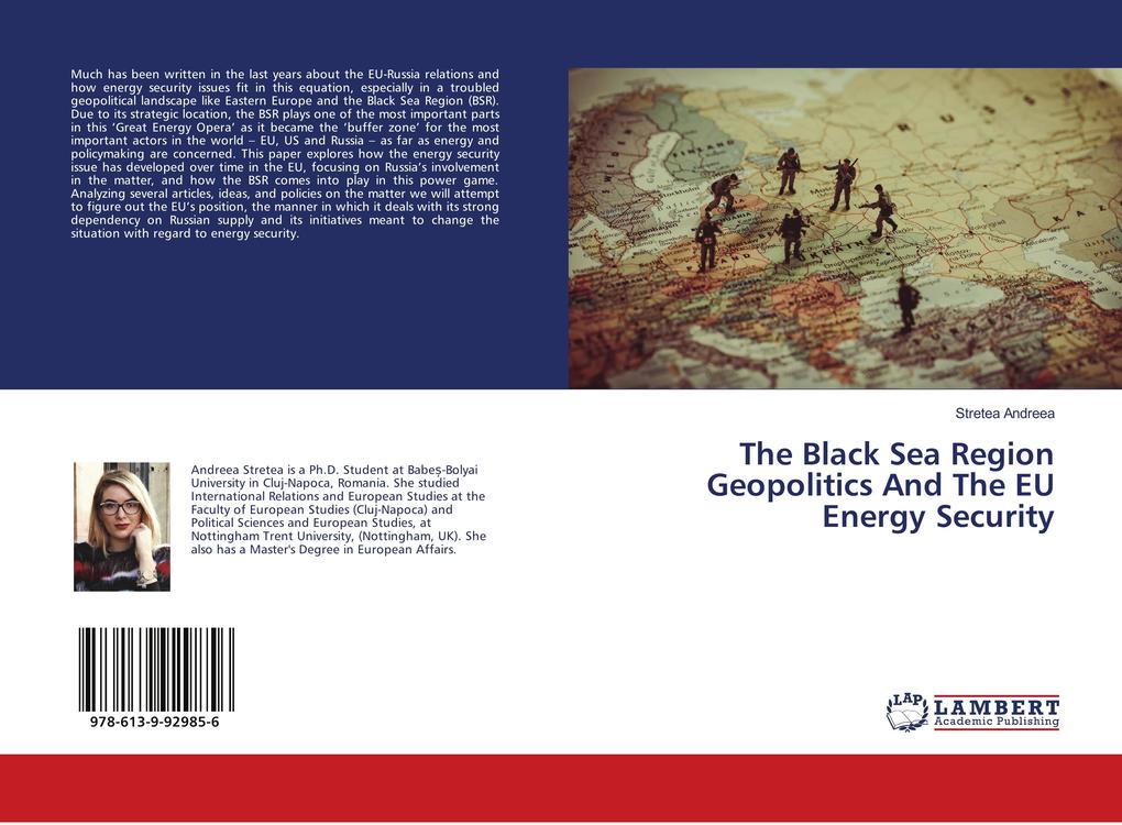 The Black Sea Region Geopolitics And The EU Energy Security