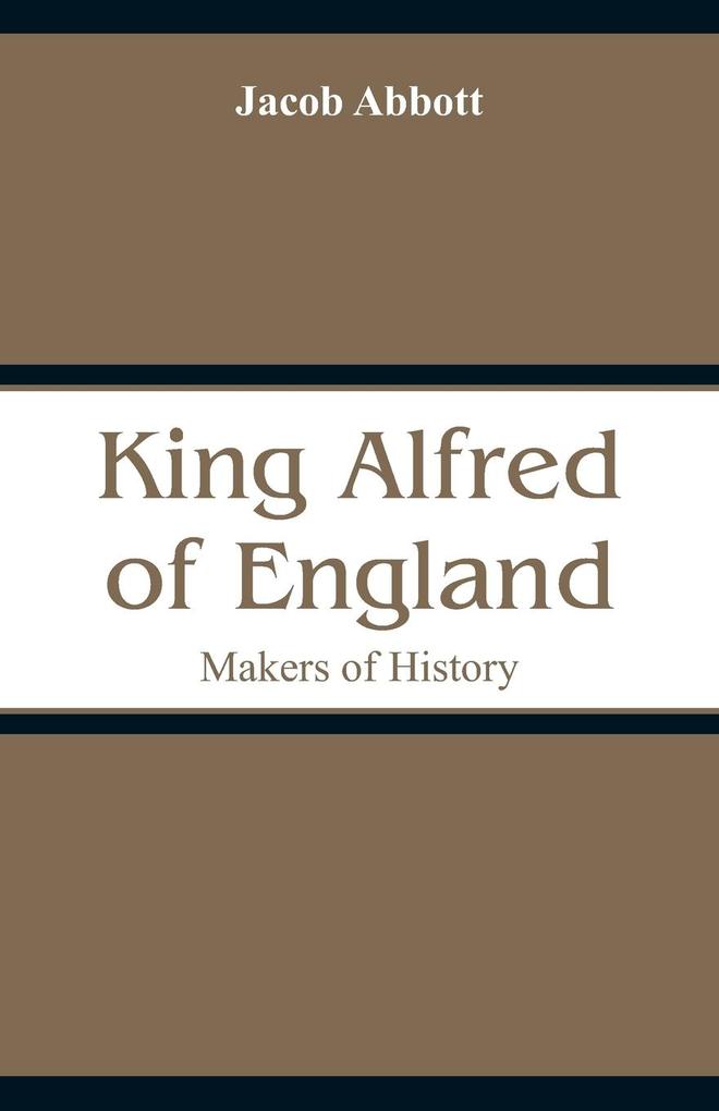 King Alfred of England