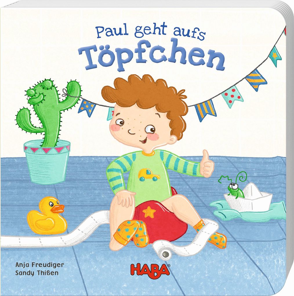 Image of Paul geht aufs Töpfchen