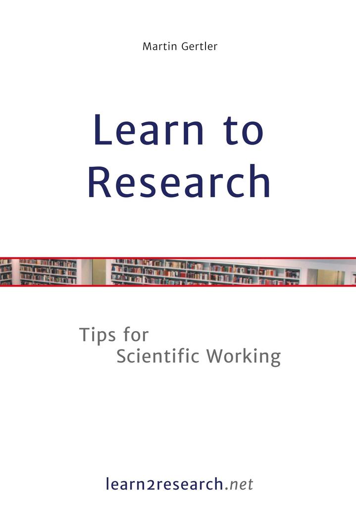 Learn to Research