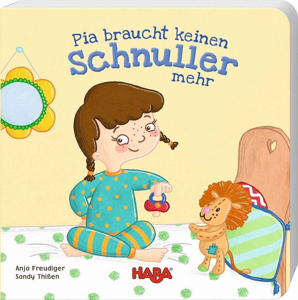 Image of Pia braucht keinen Schnuller mehr