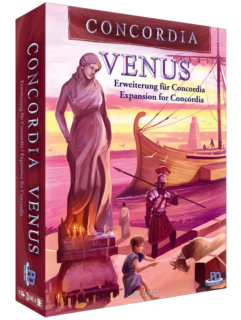 PD-Verlag - Concordia Venus Erweiterung