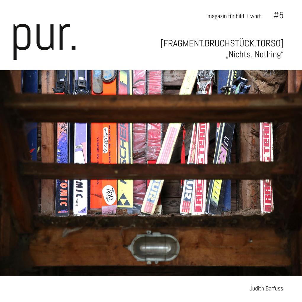 pur. magazin für bild + wort [#5]