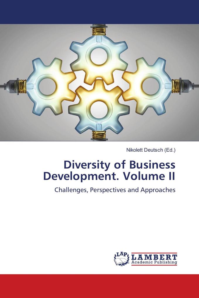 Diversity of Business Development. Volume II