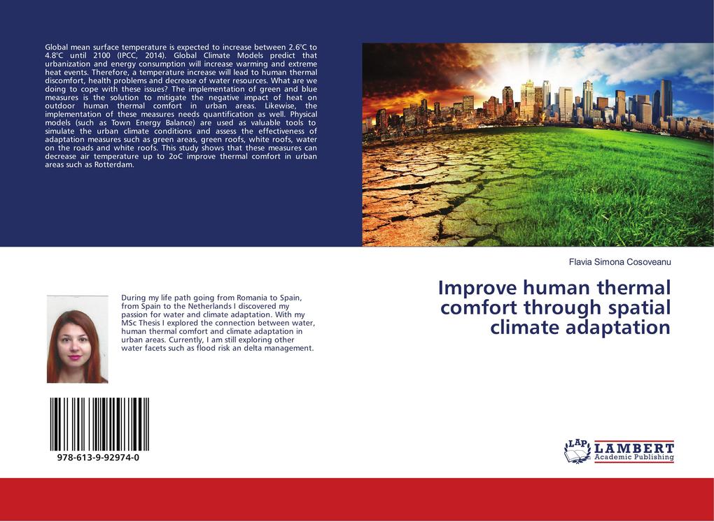 Improve human thermal comfort through spatial climate adaptation