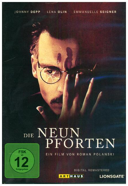 Die neun Pforten 1 DVD (Digital Remastered)
