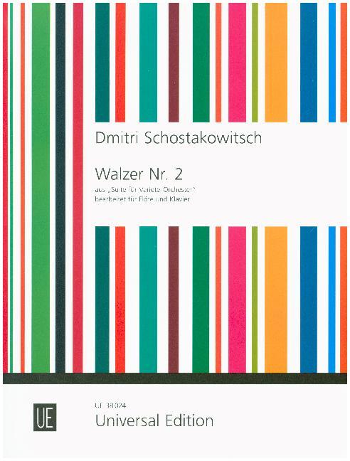 Walzer Nr. 2 aus Suite für Varieté-Orchester