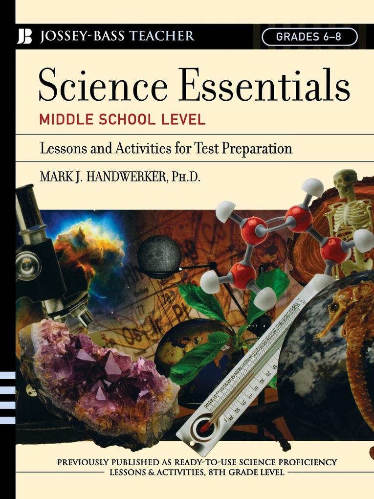Science Essentials Middle School Level