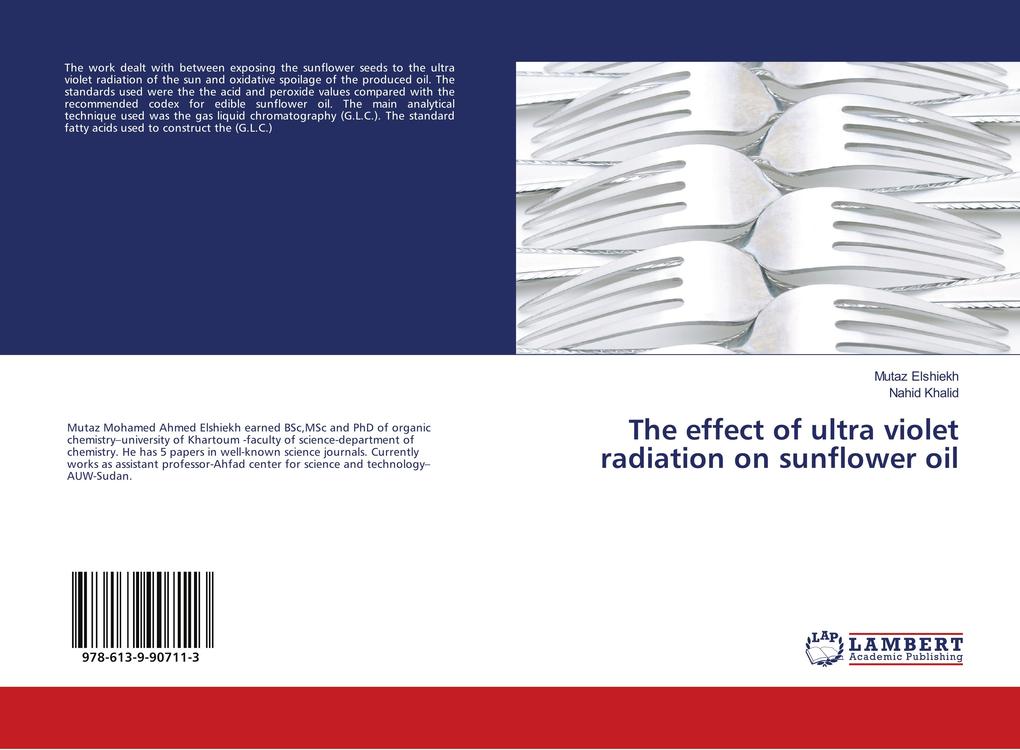 The effect of ultra violet radiation on sunflower oil
