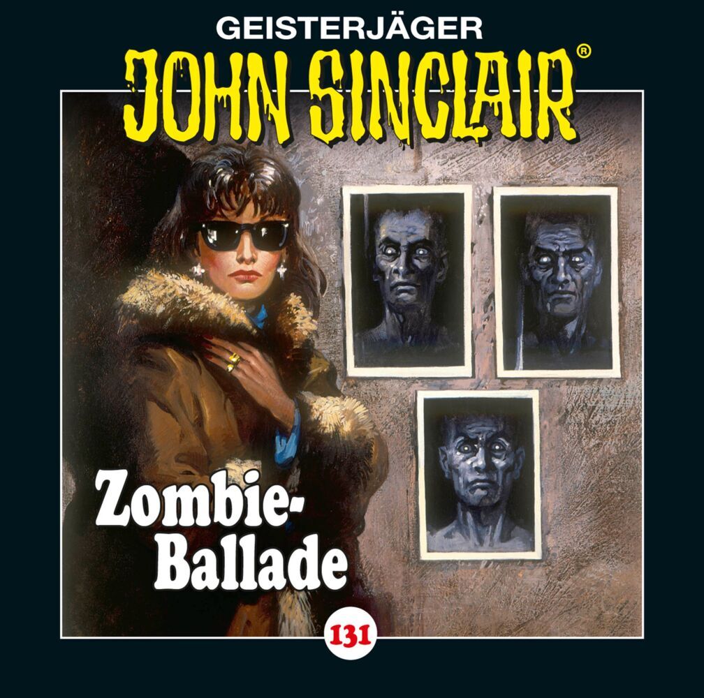 John Sinclair - Zombie-Ballade1 Audio-CD