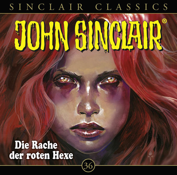 John Sinclair Classics - Die Rache der roten Hexe 1 Audio-CD