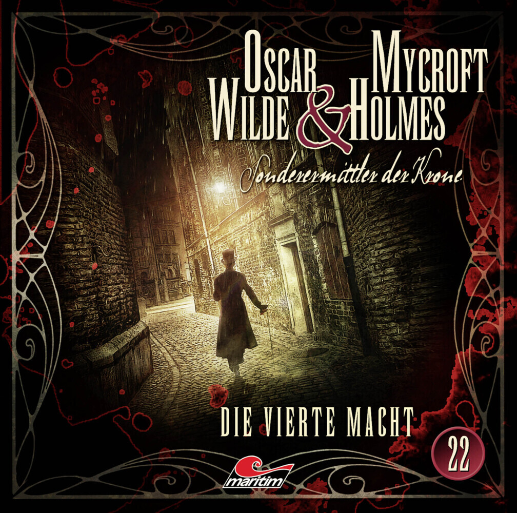  Wilde & Mycroft Holmes - Die vierte Macht 1 Audio-CD
