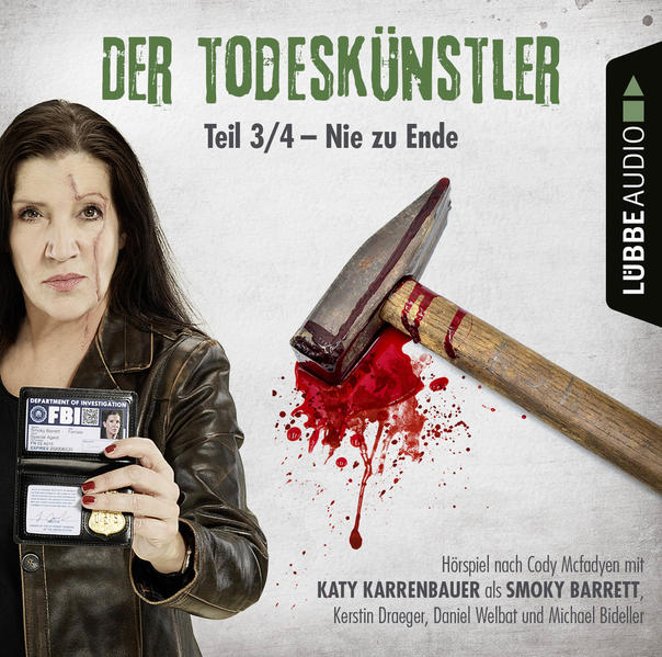 Der Todeskünstler - Nie zu Ende 1 Audio-CD