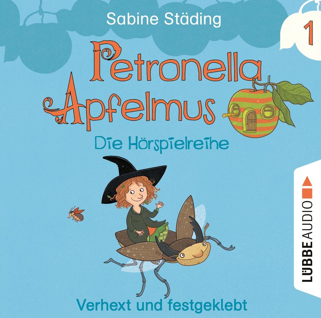 Image of Petronella Apfelmus 01 - Die Hörspielreihe. Verhext und festgeklebt