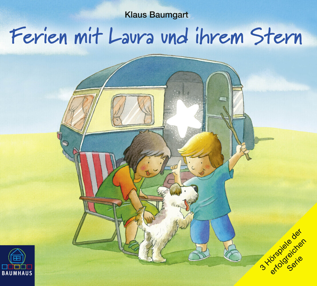 Image of Baumgart Klaus - Ferien mit Laura und ihrem Stern - (CD)