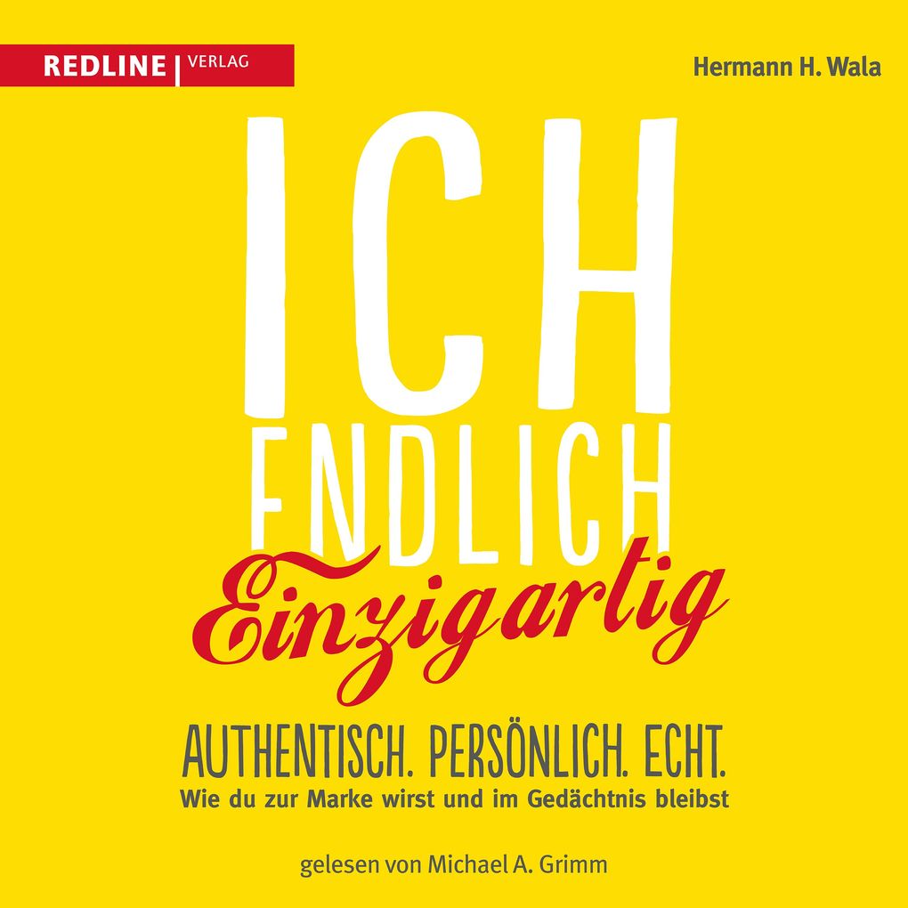 Ich endlich einzigartig