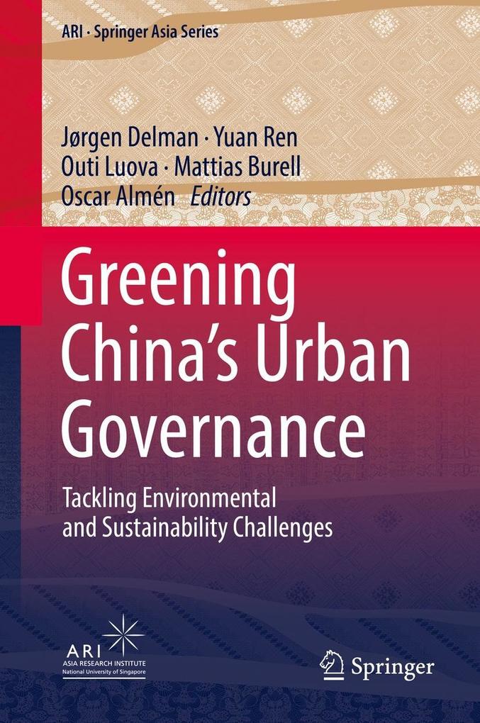 Greening China‘s Urban Governance