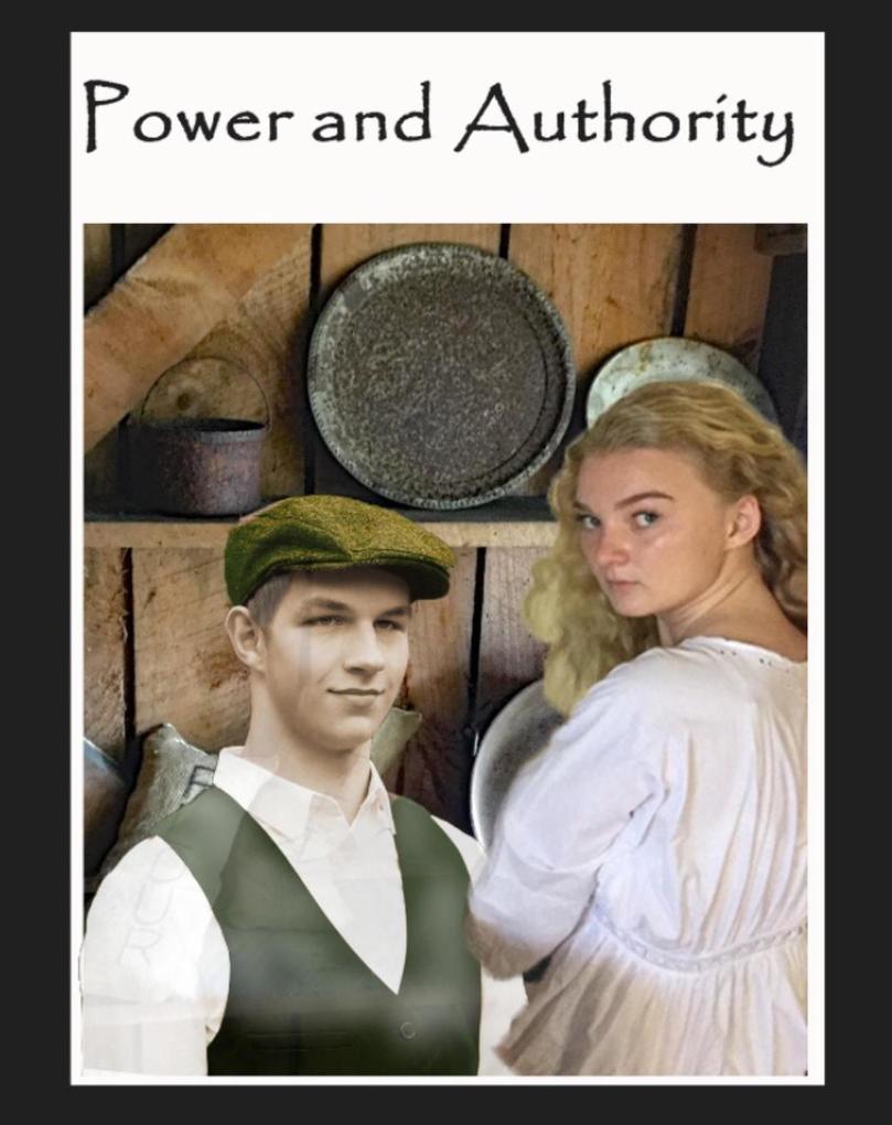 Power And Authority (Journeys of the Fortune Seekers-Power and Authority - book 2 #2)