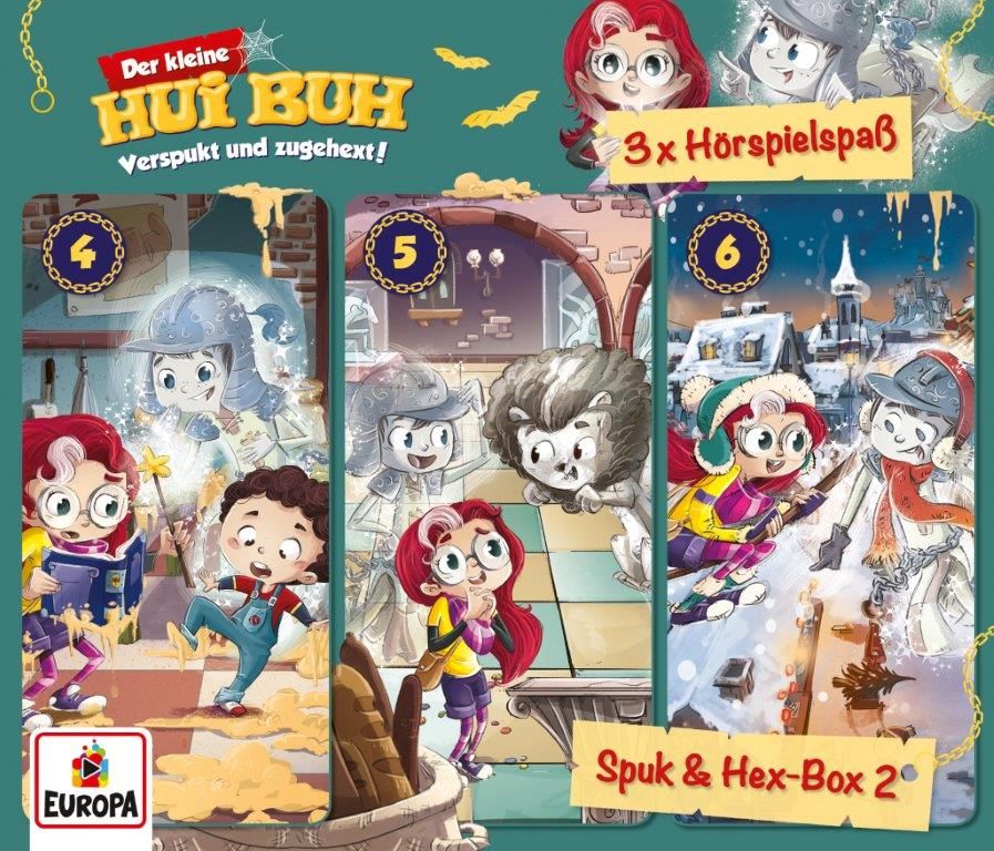 002/3er Spuk und Hex-Box (Folgen 456)