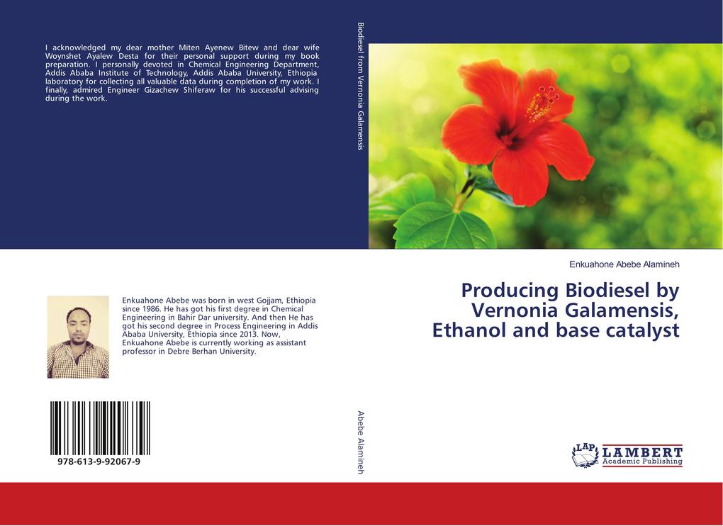 Producing Biodiesel by Vernonia Galamensis Ethanol and base catalyst
