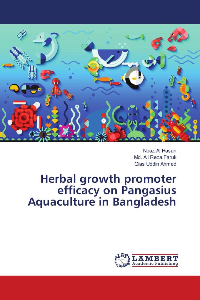 Herbal growth promoter efficacy on Pangasius Aquaculture in Bangladesh