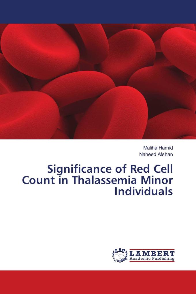 Significance of Red Cell Count in Thalassemia Minor Individuals