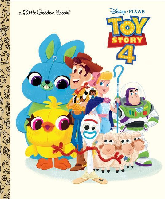 Image of Toy Story 4 Little Golden Book (Disney/Pixar Toy Story 4)