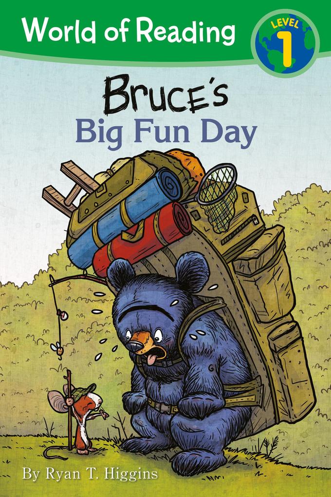 World of Reading: Mother Bruce: Bruce‘s Big Fun Day: Level 1