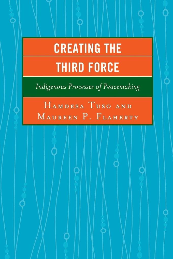 Creating the Third Force