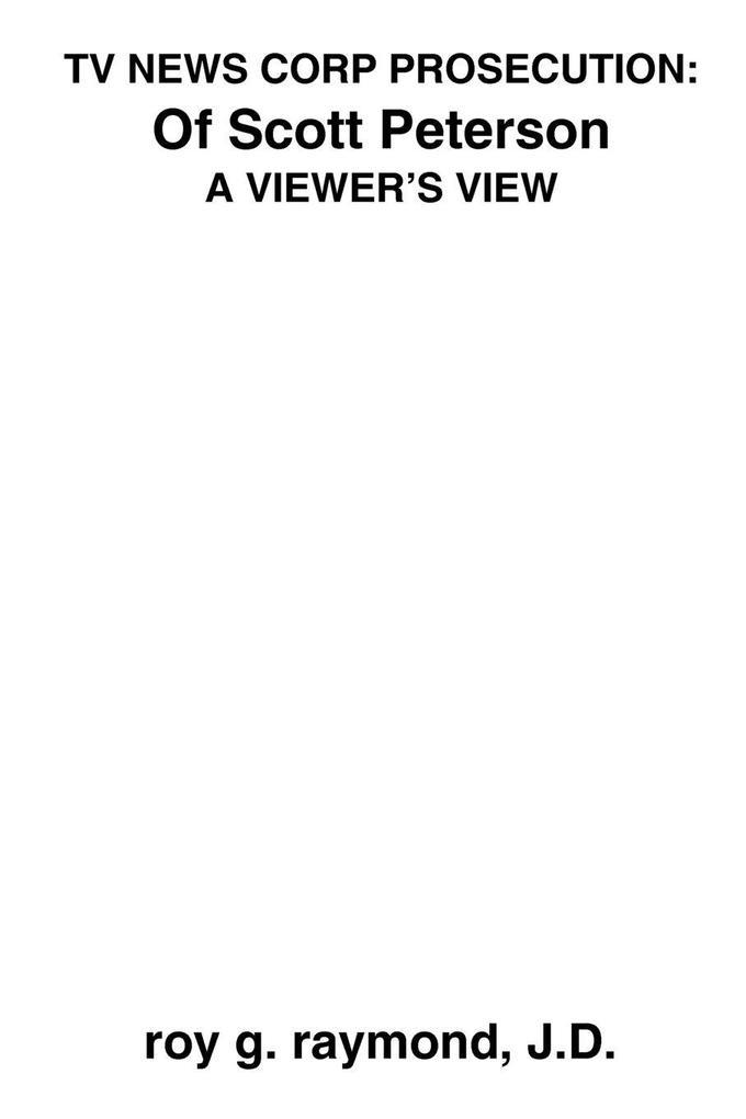 TV News Corp Prosecution