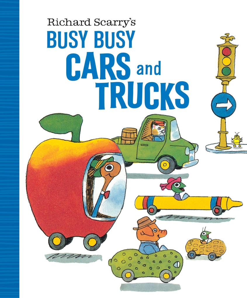 Image of Richard Scarry's Busy Busy Cars and Trucks