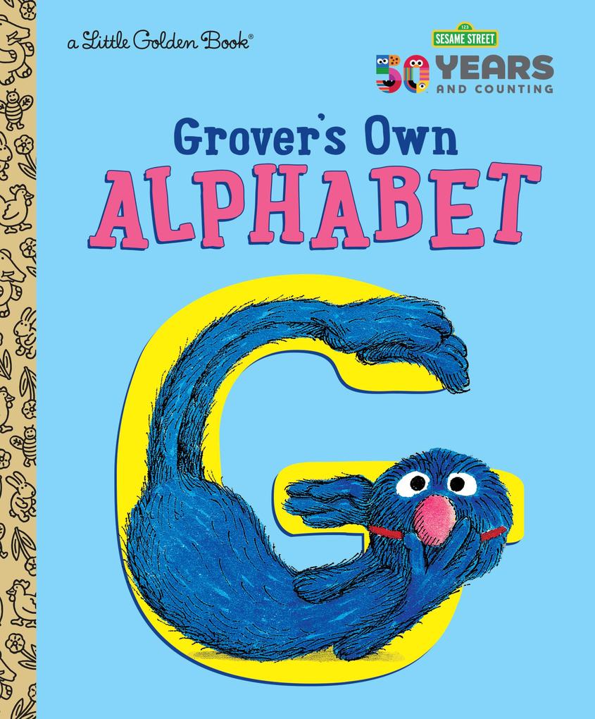 Grover‘s Own Alphabet (Sesame Street)