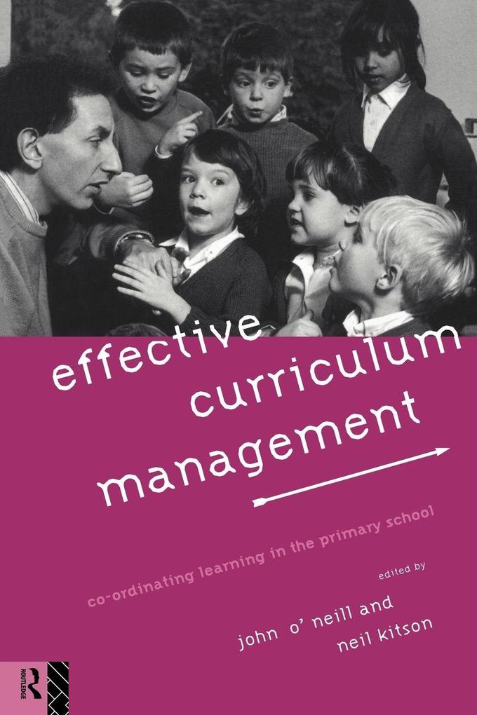 Effective Curriculum Management