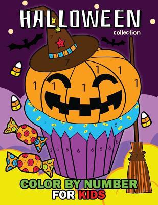 Halloween Collection Color by Number: Easy and Fun Activity Book for Kids
